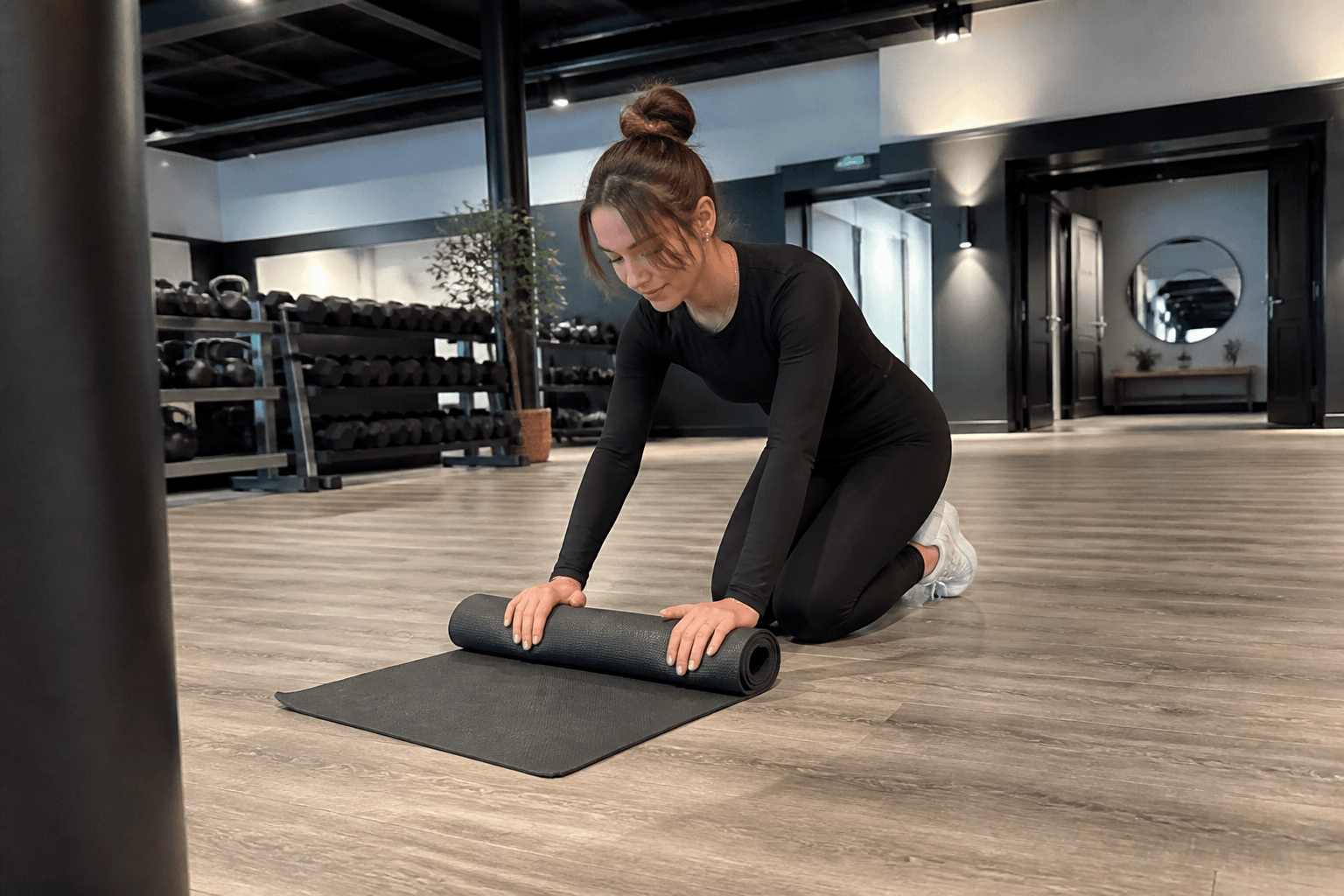 Chloe M. · Seamless Flow Set
