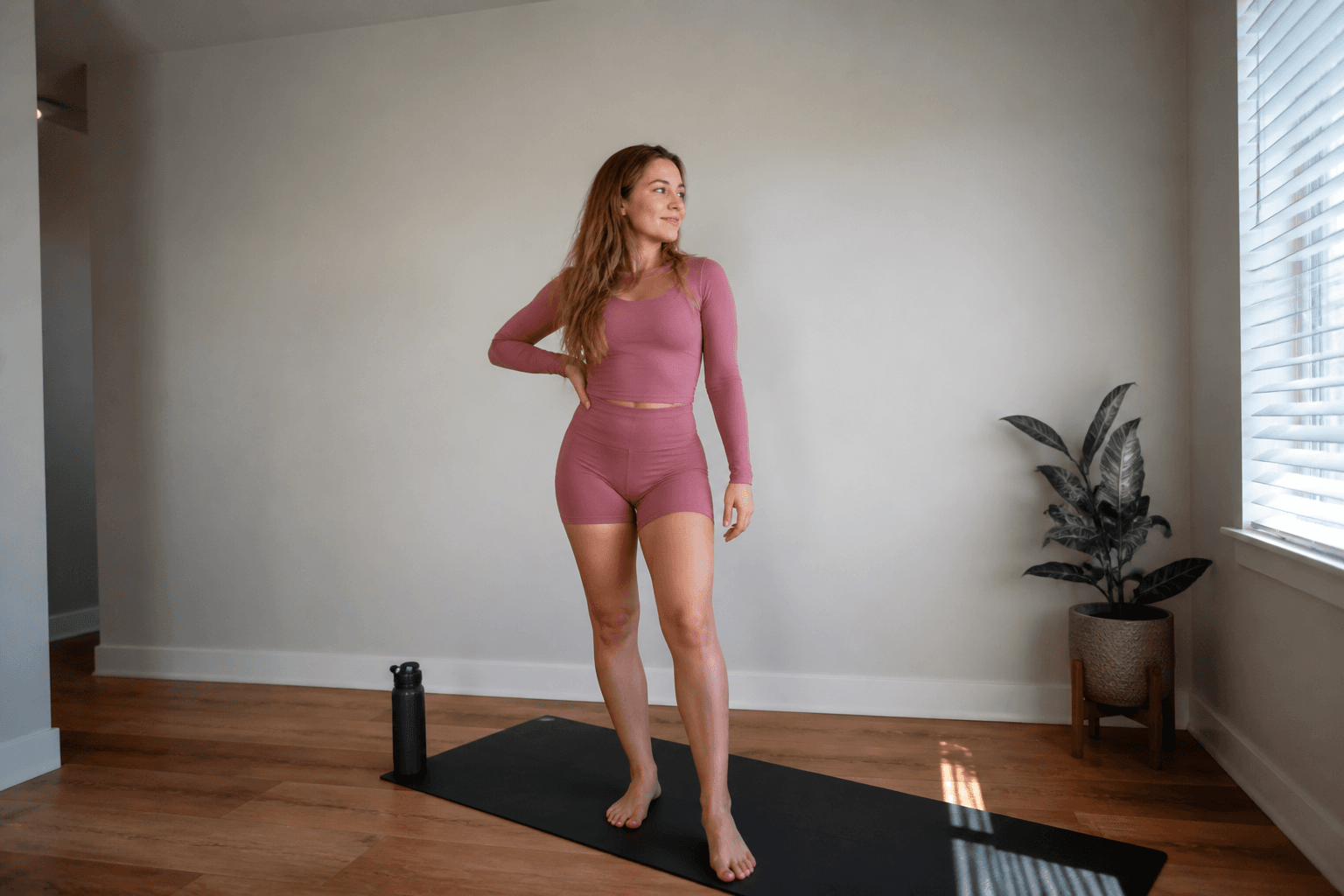 Nina S. · Studio Short Set